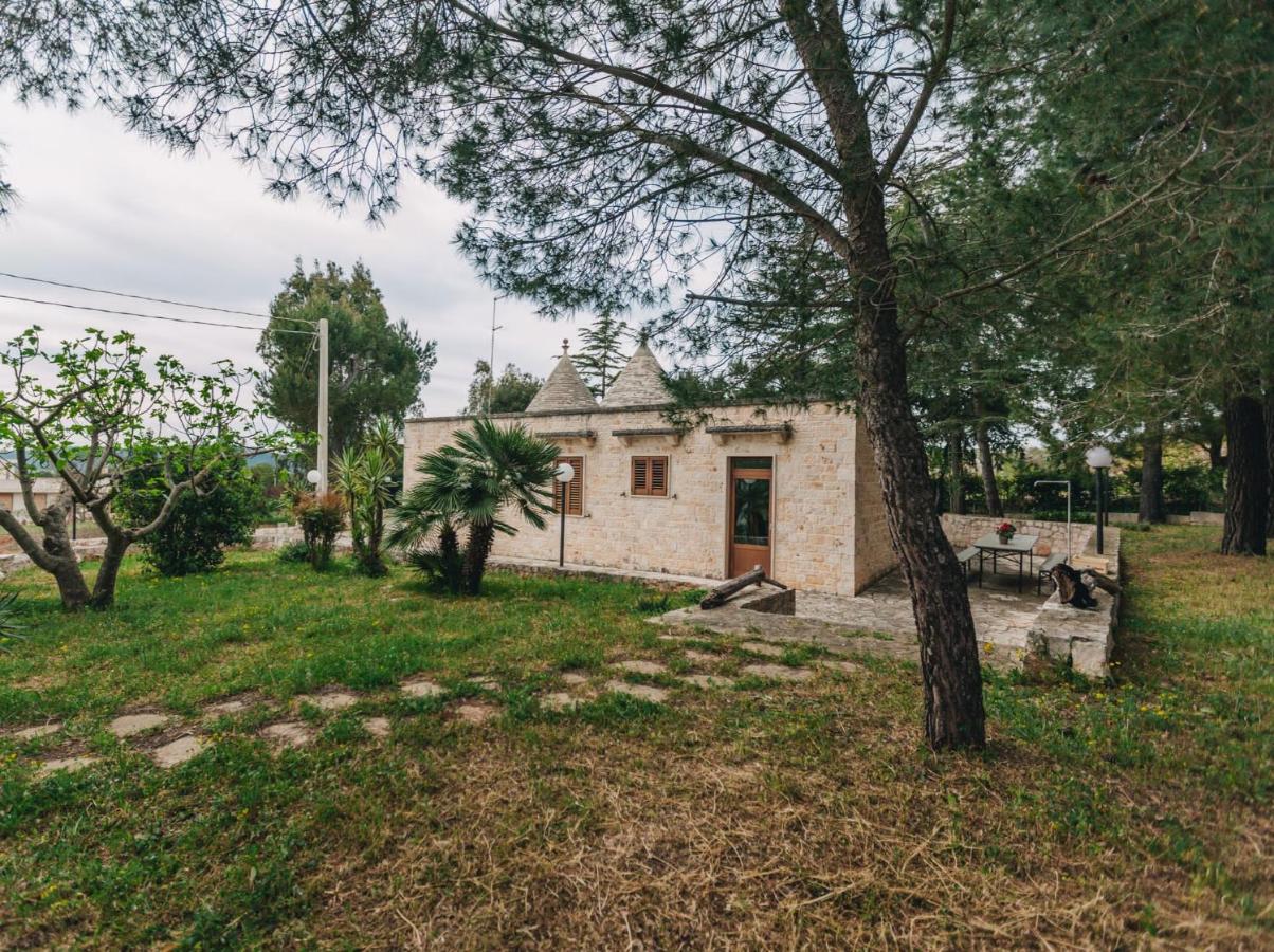Trulli Pinnacoli Locorotondo Dış mekan fotoğraf