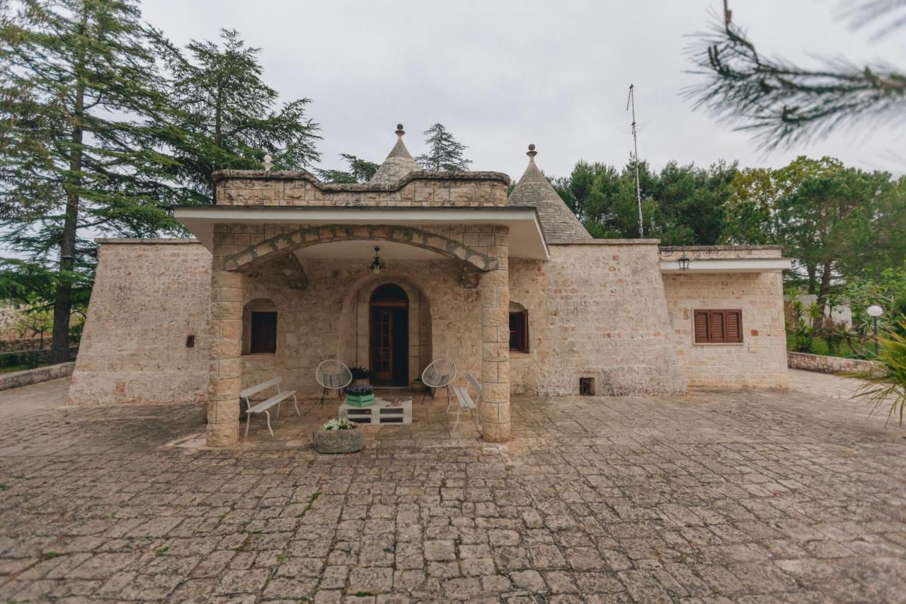Trulli Pinnacoli Locorotondo Dış mekan fotoğraf