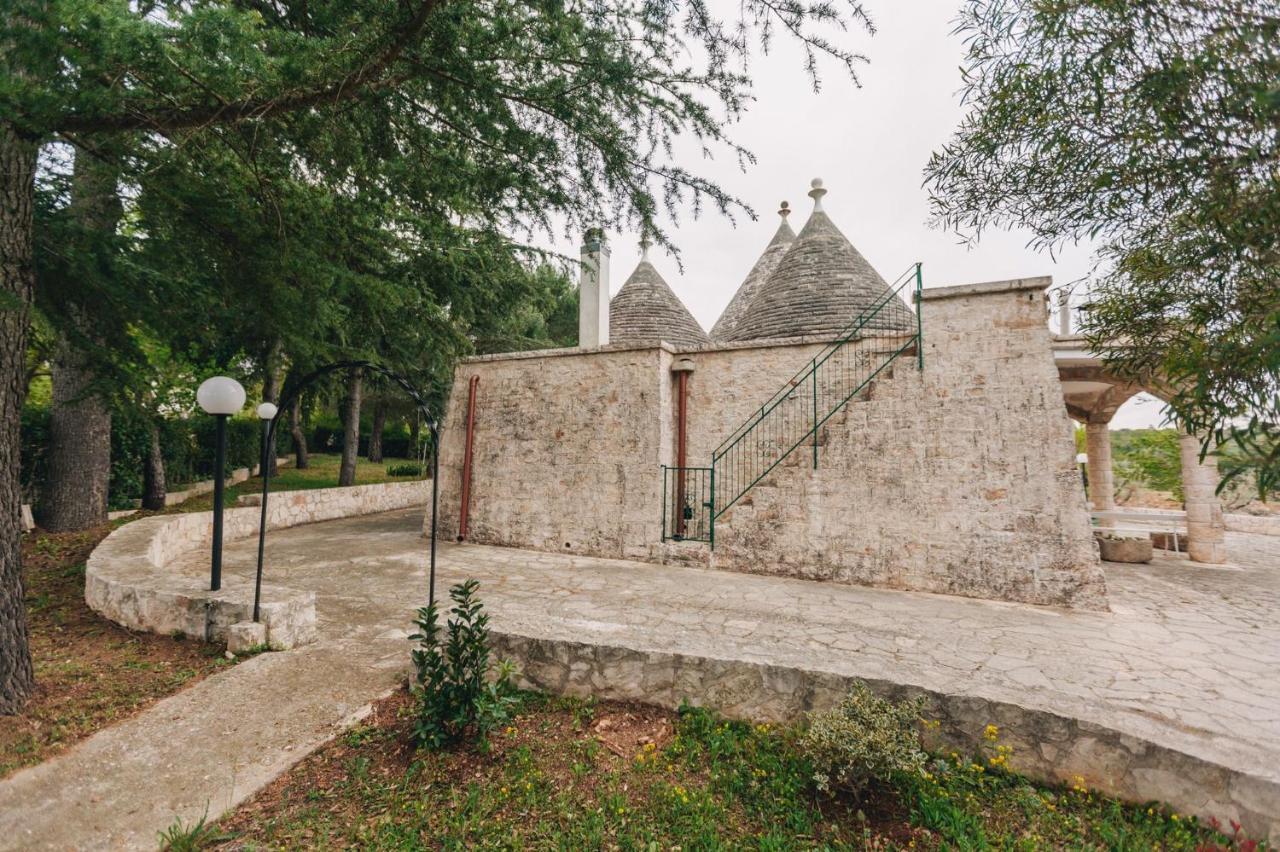 Trulli Pinnacoli Locorotondo Dış mekan fotoğraf