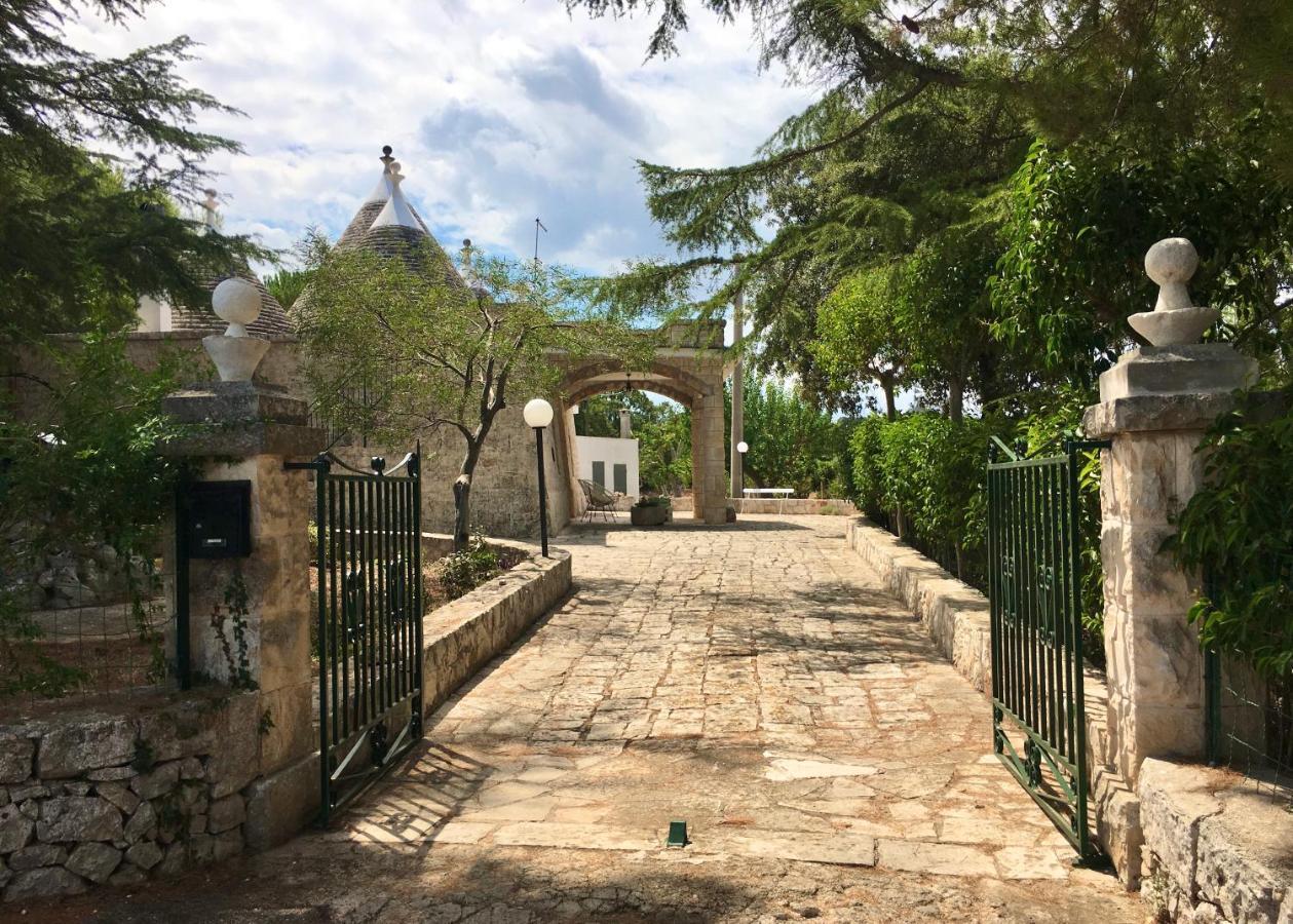 Trulli Pinnacoli Locorotondo Dış mekan fotoğraf