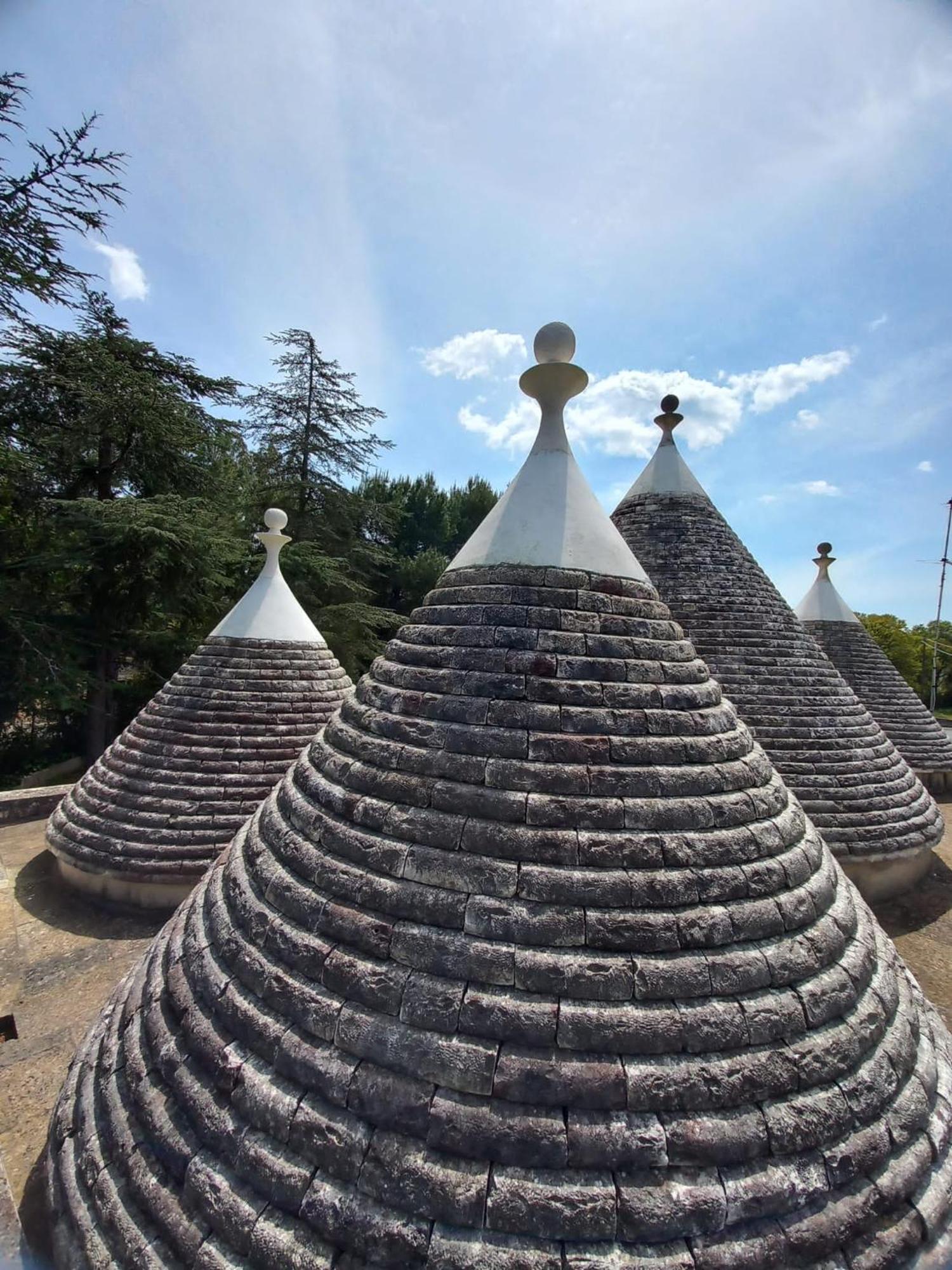 Trulli Pinnacoli Locorotondo Dış mekan fotoğraf