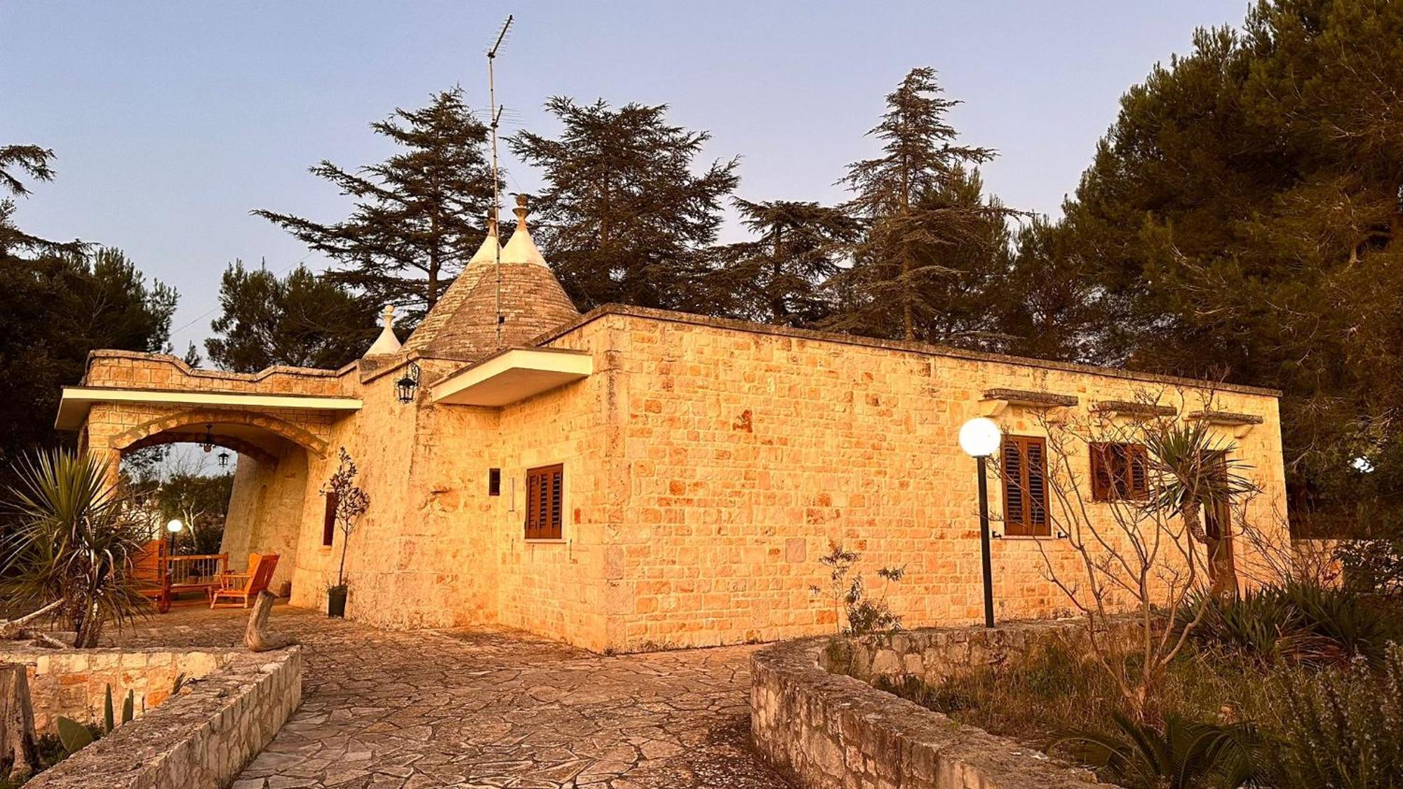 Trulli Pinnacoli Locorotondo Dış mekan fotoğraf