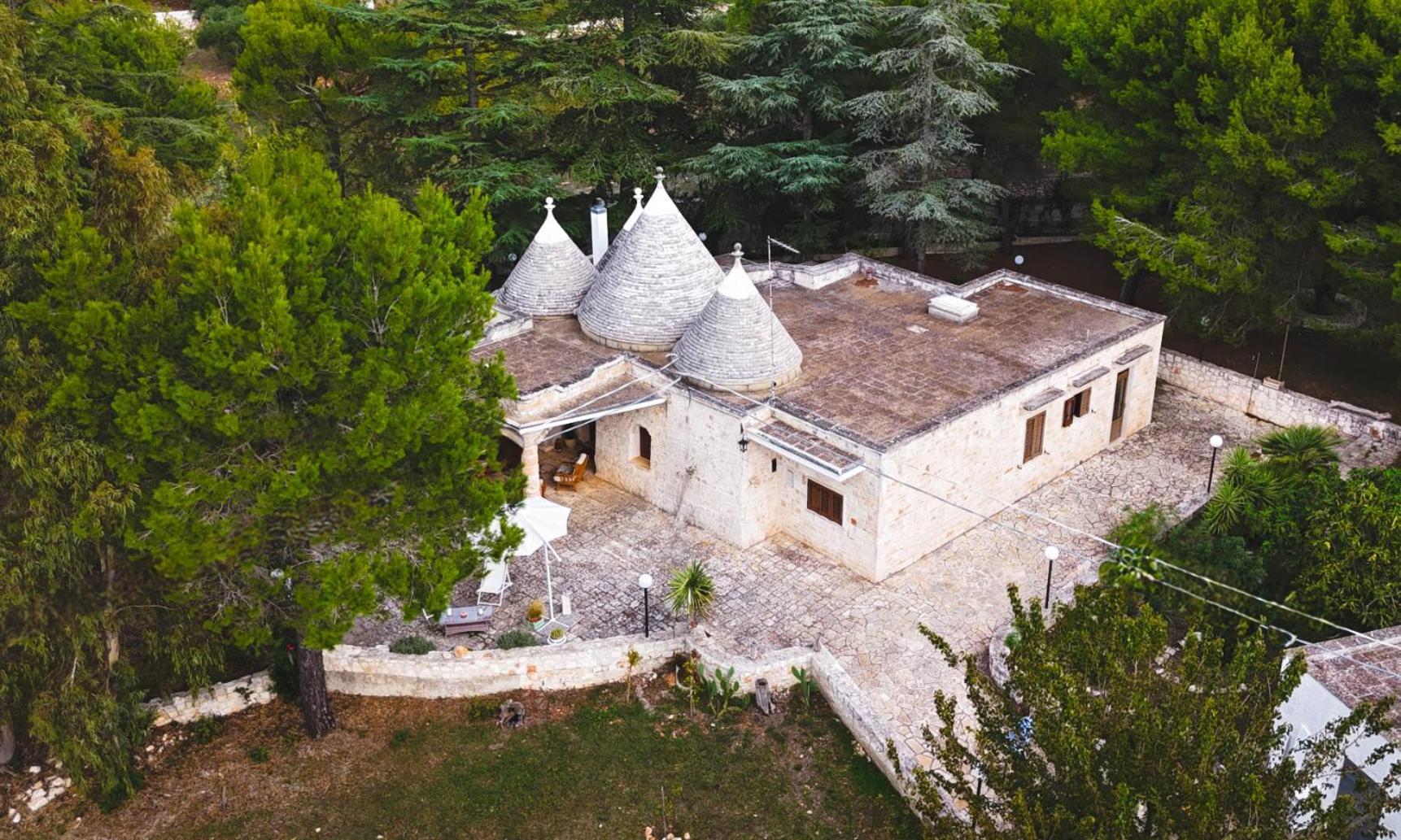 Trulli Pinnacoli Locorotondo Dış mekan fotoğraf