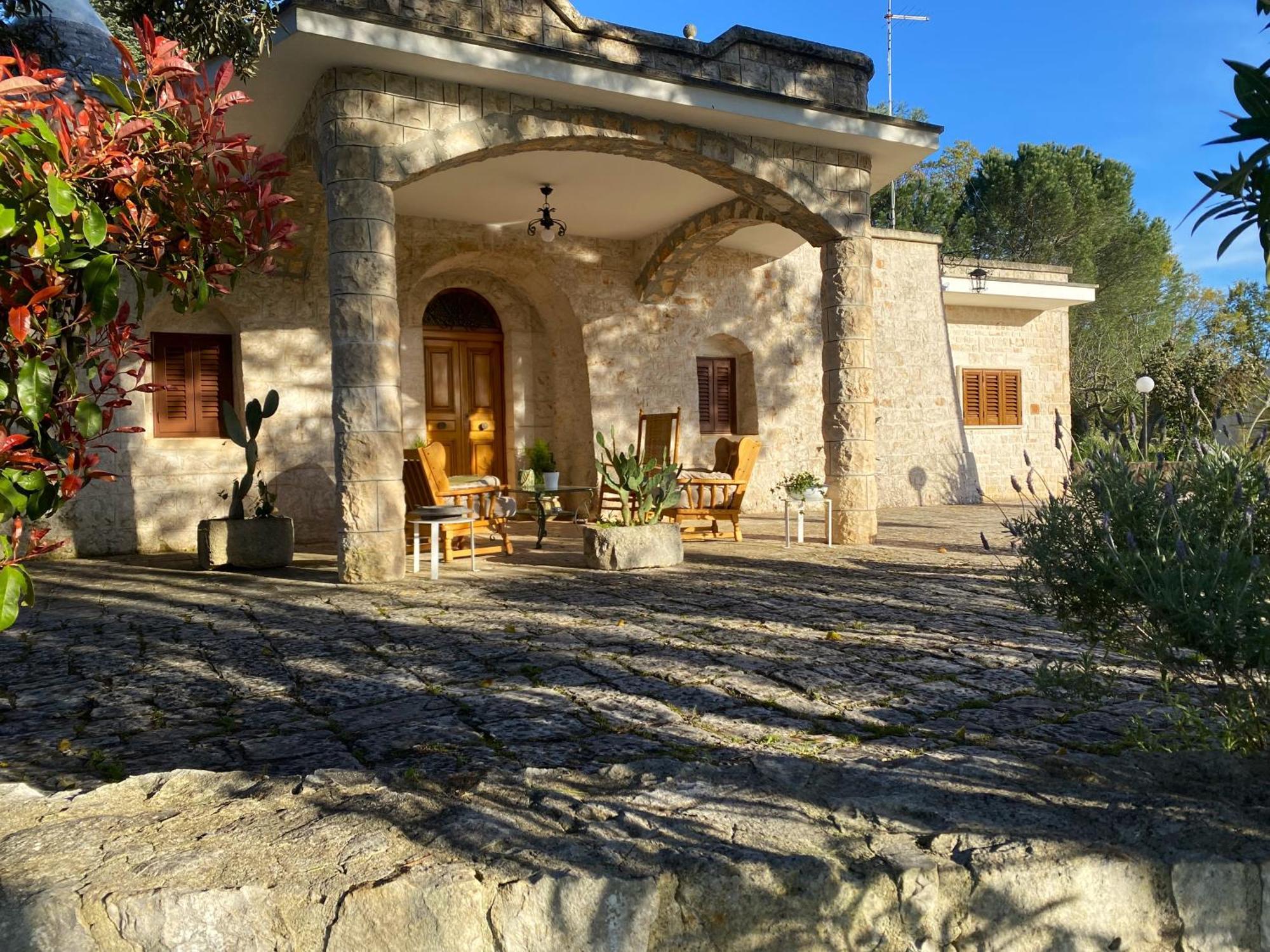 Trulli Pinnacoli Locorotondo Dış mekan fotoğraf