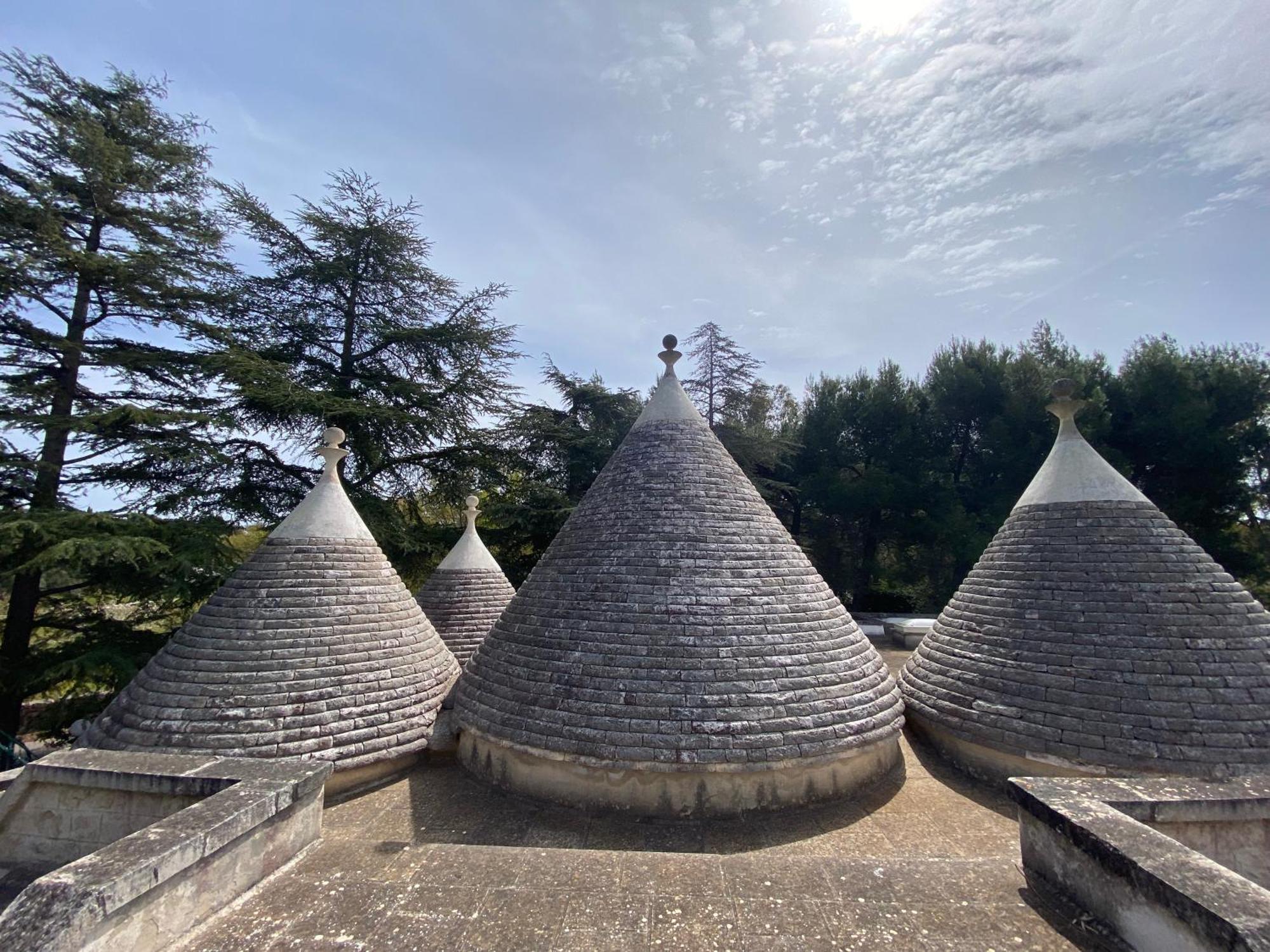 Trulli Pinnacoli Locorotondo Dış mekan fotoğraf